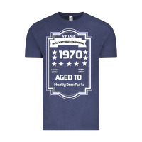 Vintage Denim vintage quality without compromise 1970 Vintage Tee - Bettercallsaul