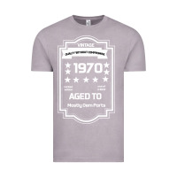 Vintage Zinc vintage quality without compromise 1970 Vintage Tee - Bettercallsaul
