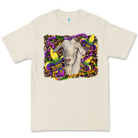 Bone mardi gras goat fleur de lis Premium Tee - RanaPortraitStore