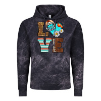 Cloud Black American Football love and helmet Vintage Hoodie - NancyCooperArtShop