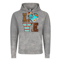 Cloud Rock American Football love and helmet Vintage Hoodie - NancyCooperArtShop