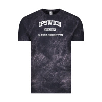 Cloud Black ipswich massachusetts ma vintage state athletic style Vintage Tee - trangStudio