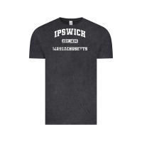 Vintage Black ipswich massachusetts ma vintage state athletic style Vintage Tee - trangStudio