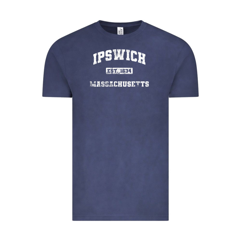 Ipswich Massachusetts Ma Vintage State Athletic Style Vintage Tee by trangStudio | Teevron