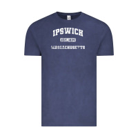 Vintage Denim ipswich massachusetts ma vintage state athletic style Vintage Tee - trangStudio