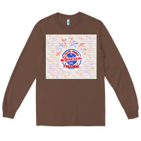 Chestnut America and freedom Long Sleeve Tee - TumblerDesignByShophia
