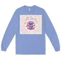 Colony Blue America and freedom Long Sleeve Tee - TumblerDesignByShophia