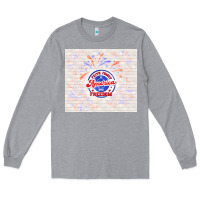 Heather Grey America and freedom Long Sleeve Tee - TumblerDesignByShophia