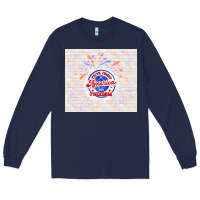 Navy America and freedom Long Sleeve Tee - TumblerDesignByShophia