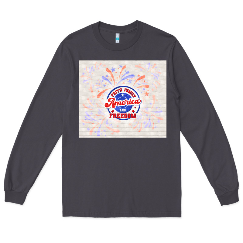 America And Freedom Long Sleeve Tee by TumblerDesignByShophia | Teevron