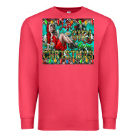 Cardinal Just A Girl Who Loves Christmas Premium Sweatshirt - CowhideDigitalArt