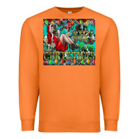 Carrot Just A Girl Who Loves Christmas Premium Sweatshirt - CowhideDigitalArt