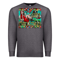 Charcoal Heather Just A Girl Who Loves Christmas Premium Sweatshirt - CowhideDigitalArt