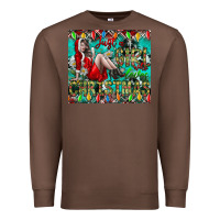 Chestnut Just A Girl Who Loves Christmas Premium Sweatshirt - CowhideDigitalArt