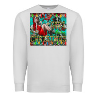 Dove Grey Just A Girl Who Loves Christmas Premium Sweatshirt - CowhideDigitalArt