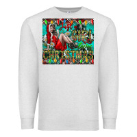 Oatmeal Heather Just A Girl Who Loves Christmas Premium Sweatshirt - CowhideDigitalArt