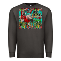 Smoke Just A Girl Who Loves Christmas Premium Sweatshirt - CowhideDigitalArt