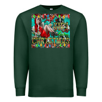 Sports Green Just A Girl Who Loves Christmas Premium Sweatshirt - CowhideDigitalArt