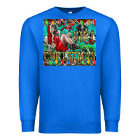 True Royal Just A Girl Who Loves Christmas Premium Sweatshirt - CowhideDigitalArt
