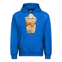Cobalt iced caramel frappuccino coffee Urban Hoodie - BarkalooDesign