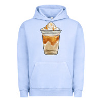 Iced Caramel Frappuccino Coffee Urban Hoodie | Teevron