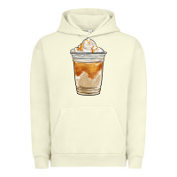 Pigment Pistachio iced caramel frappuccino coffee Urban Hoodie - BarkalooDesign
