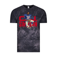 Cloud Black O.J. Simpson Vintage Tee - trangStudio