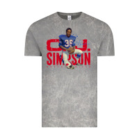 Cloud Rock O.J. Simpson Vintage Tee - trangStudio