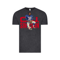 Vintage Black O.J. Simpson Vintage Tee - trangStudio