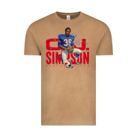 Vintage Camel O.J. Simpson Vintage Tee - trangStudio
