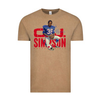 Vintage Coffee O.J. Simpson Vintage Tee - trangStudio