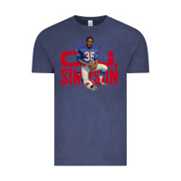 Vintage Denim O.J. Simpson Vintage Tee - trangStudio
