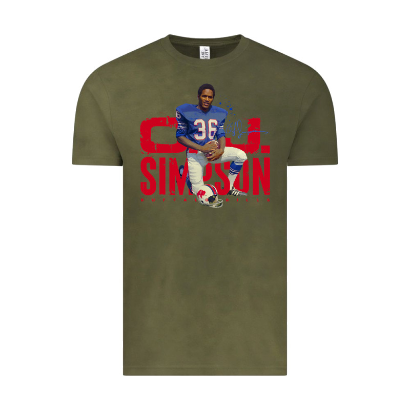O.j. Simpson Vintage Tee by trangStudio | Teevron