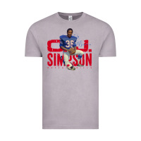 Vintage Zinc O.J. Simpson Vintage Tee - trangStudio
