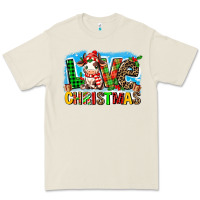 Love Christmas Cow Premium Tee | Teevron