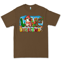 Cacao love christmas cow Premium Tee - MaliasSmallBusiness