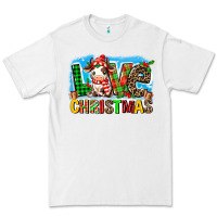 White love christmas cow Premium Tee - MaliasSmallBusiness
