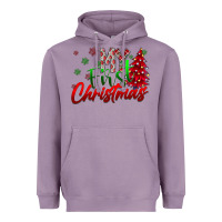 Lavender my first Christmas Heavyweight Hoodie - CowhideDigitalArt