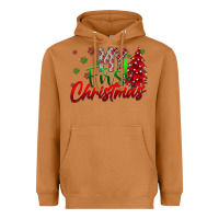 Meerkat my first Christmas Heavyweight Hoodie - CowhideDigitalArt