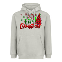 Moon Dust my first Christmas Heavyweight Hoodie - CowhideDigitalArt
