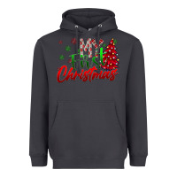 Smoke my first Christmas Heavyweight Hoodie - CowhideDigitalArt