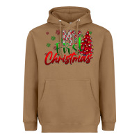 Toasted Coconut my first Christmas Heavyweight Hoodie - CowhideDigitalArt