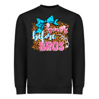 Black bows before bros olivia Heavyweight Sweatshirt - OliviaCreatesArt