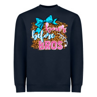 Navy bows before bros olivia Heavyweight Sweatshirt - OliviaCreatesArt