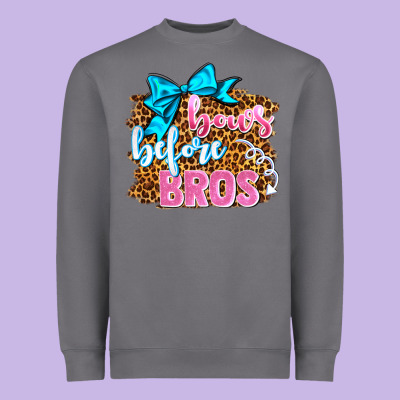 Bows Before Bros Olivia Heavyweight Sweatshirt Designed By Oliviacreatesart