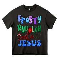 Asphalt dance like frosty shine like rudolph Heavy Core Tee - MaliasSmallBusiness