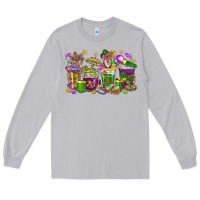 Moon Dust Mardi Gras coffee cups Long Sleeve Tee - HowdyJamesFarm