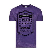 Cloud Purple vintage quality without compromise 1970 Vintage Tee - Bettercallsaul