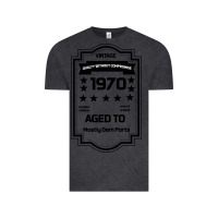 Vintage Black vintage quality without compromise 1970 Vintage Tee - Bettercallsaul