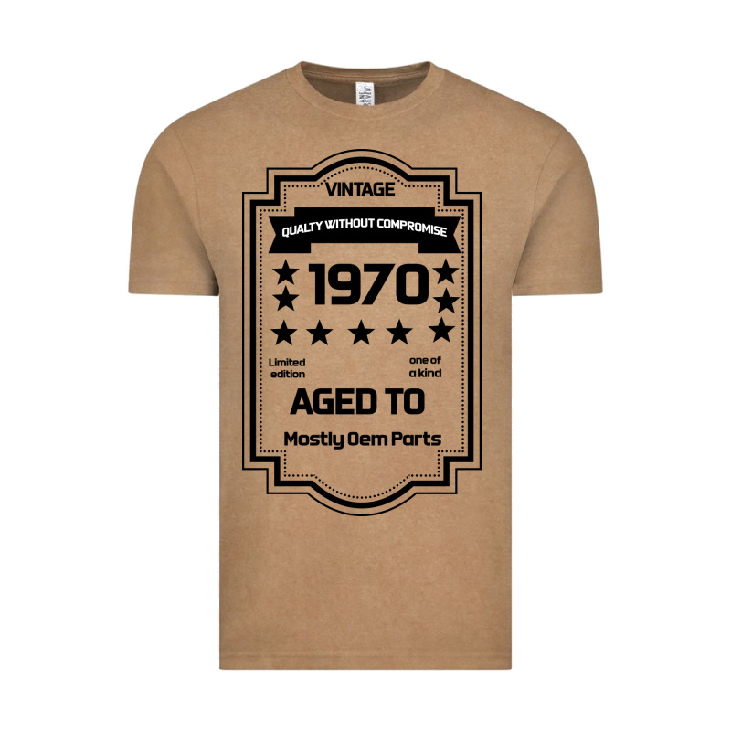 Vintage Quality Without Compromise 1970 Vintage Tee by Bettercallsaul | Teevron